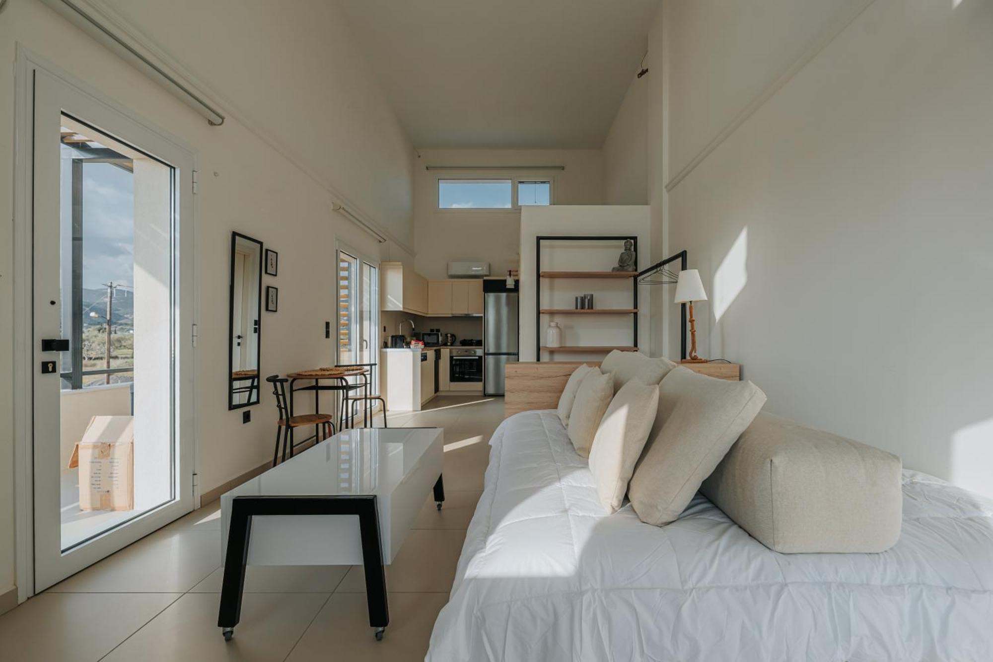 Ponte Suites Andírrion Exteriér fotografie