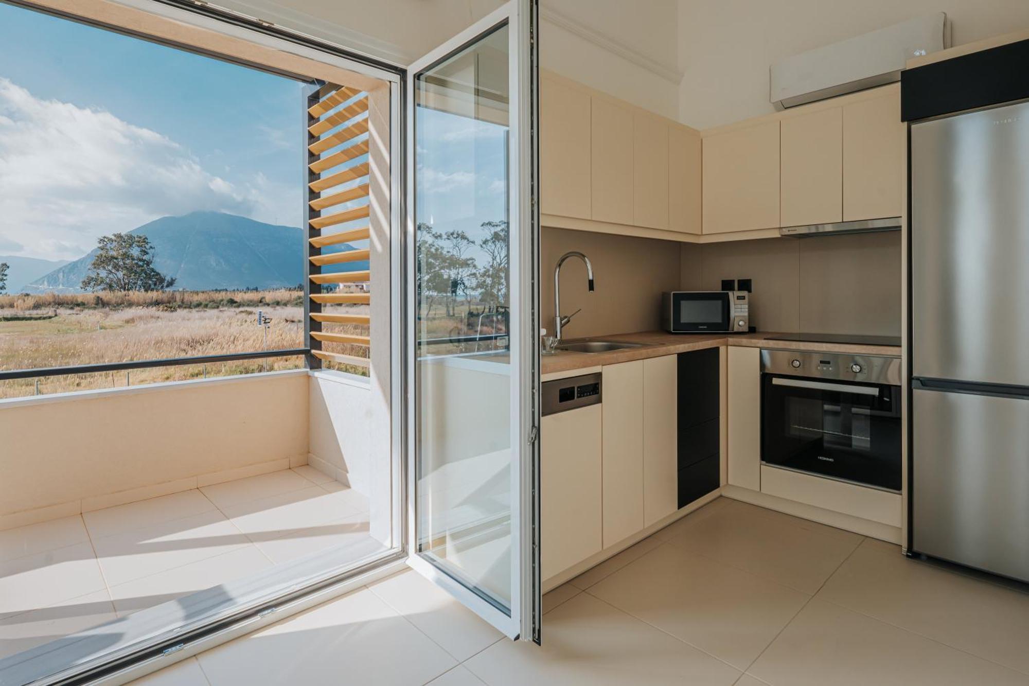 Ponte Suites Andírrion Exteriér fotografie