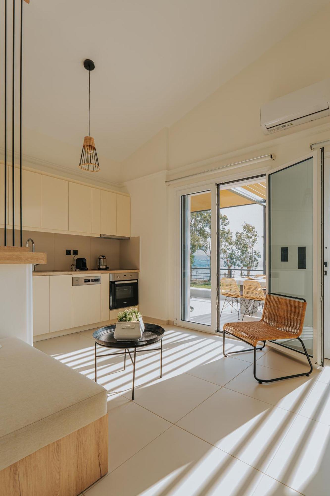Ponte Suites Andírrion Exteriér fotografie