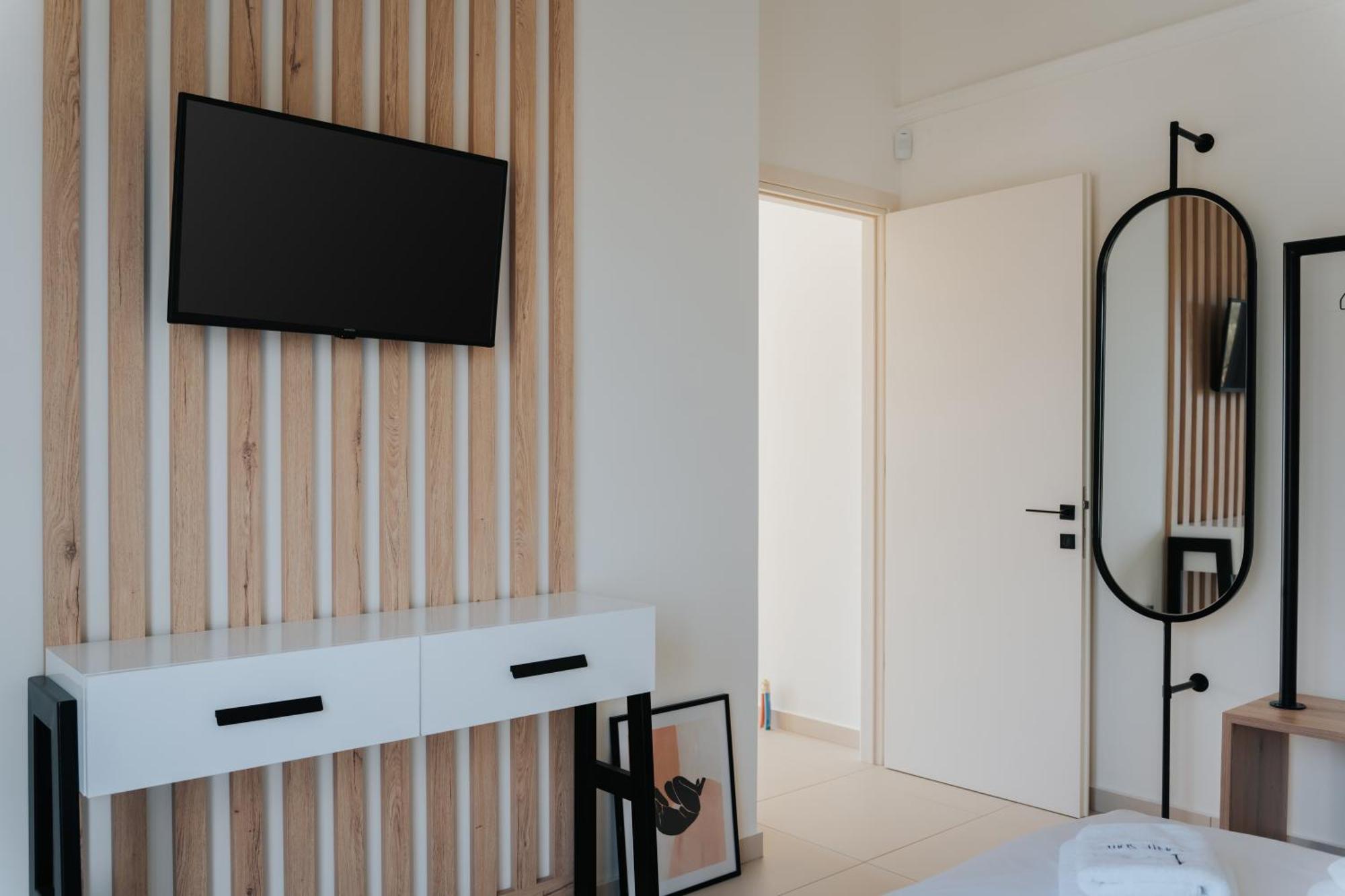 Ponte Suites Andírrion Exteriér fotografie