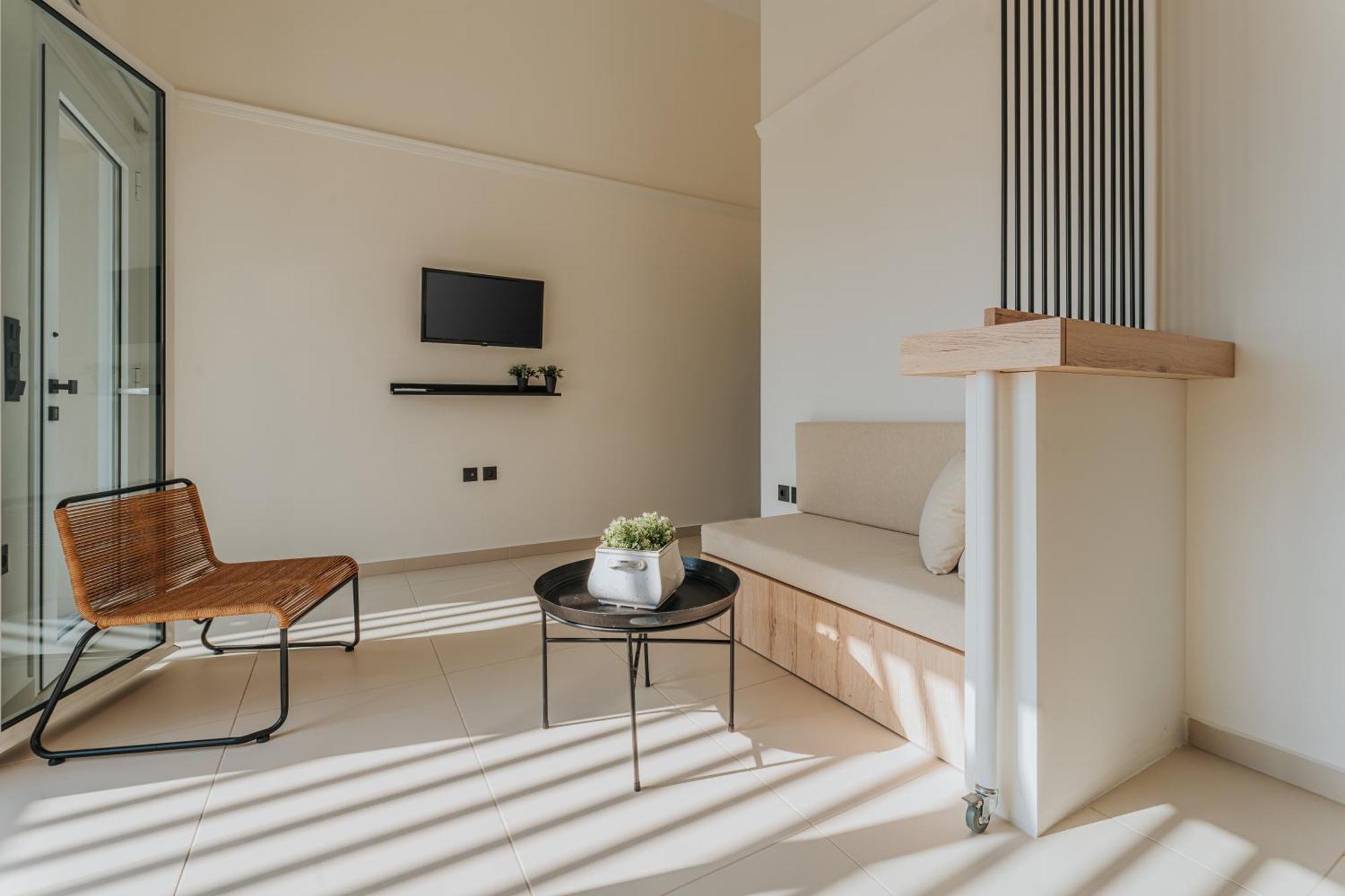 Ponte Suites Andírrion Exteriér fotografie