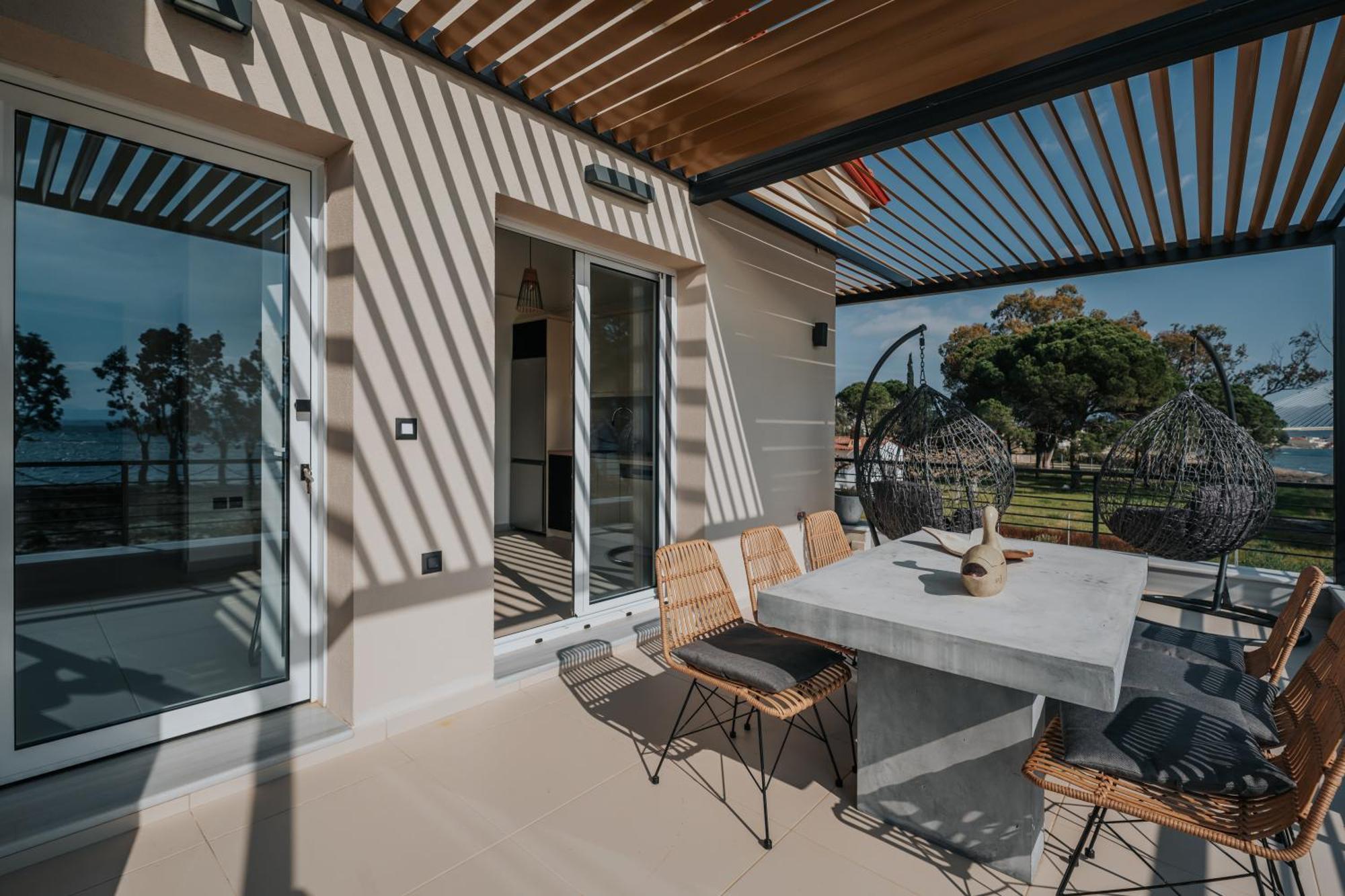 Ponte Suites Andírrion Exteriér fotografie
