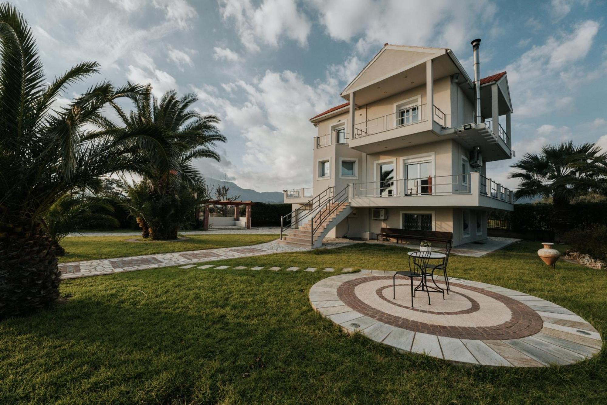 Ponte Suites Andírrion Exteriér fotografie