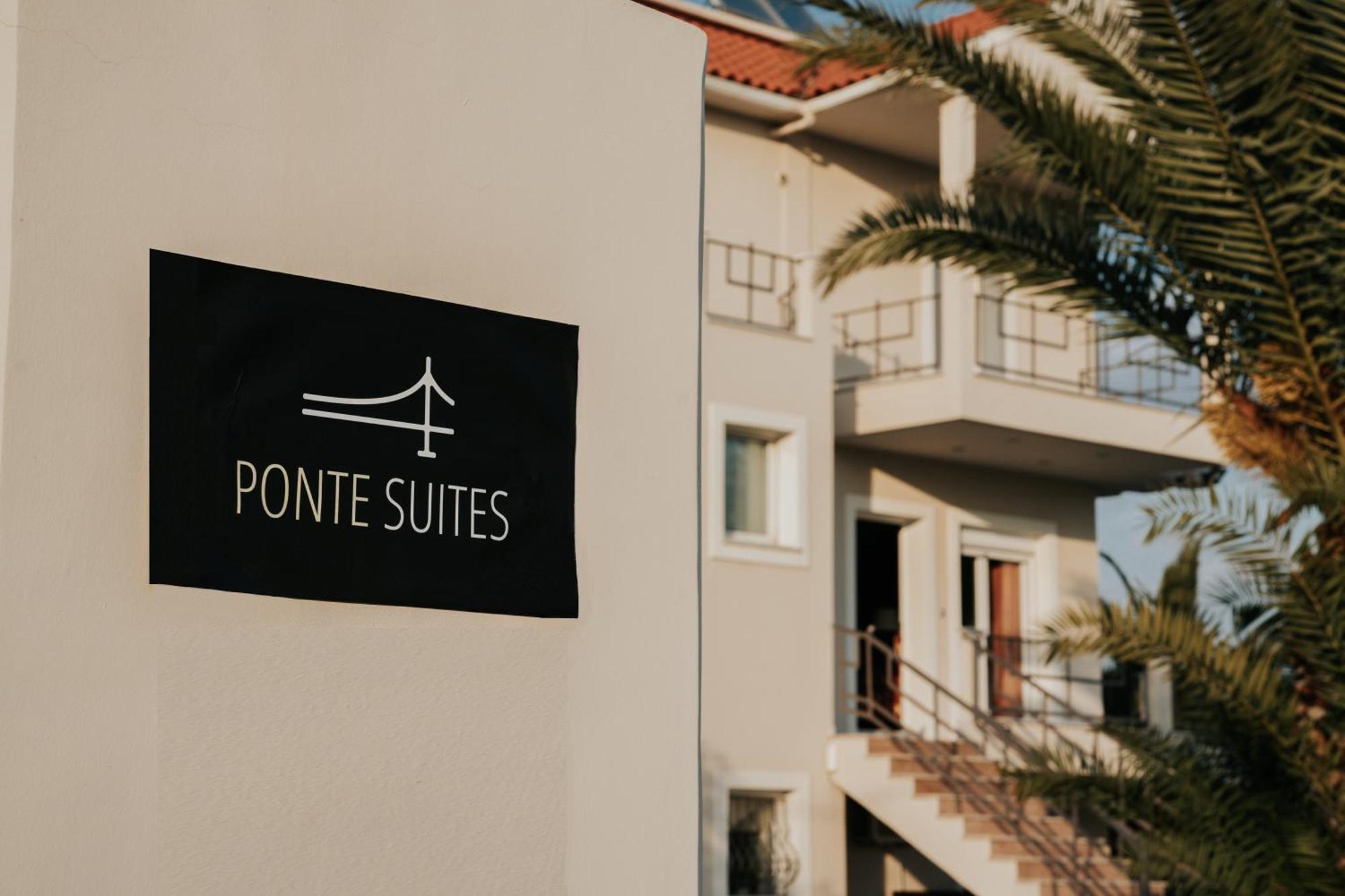 Ponte Suites Andírrion Exteriér fotografie